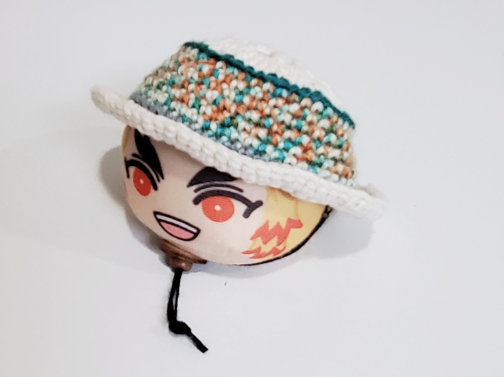 アウトドアな帽子 (オフホワイト)