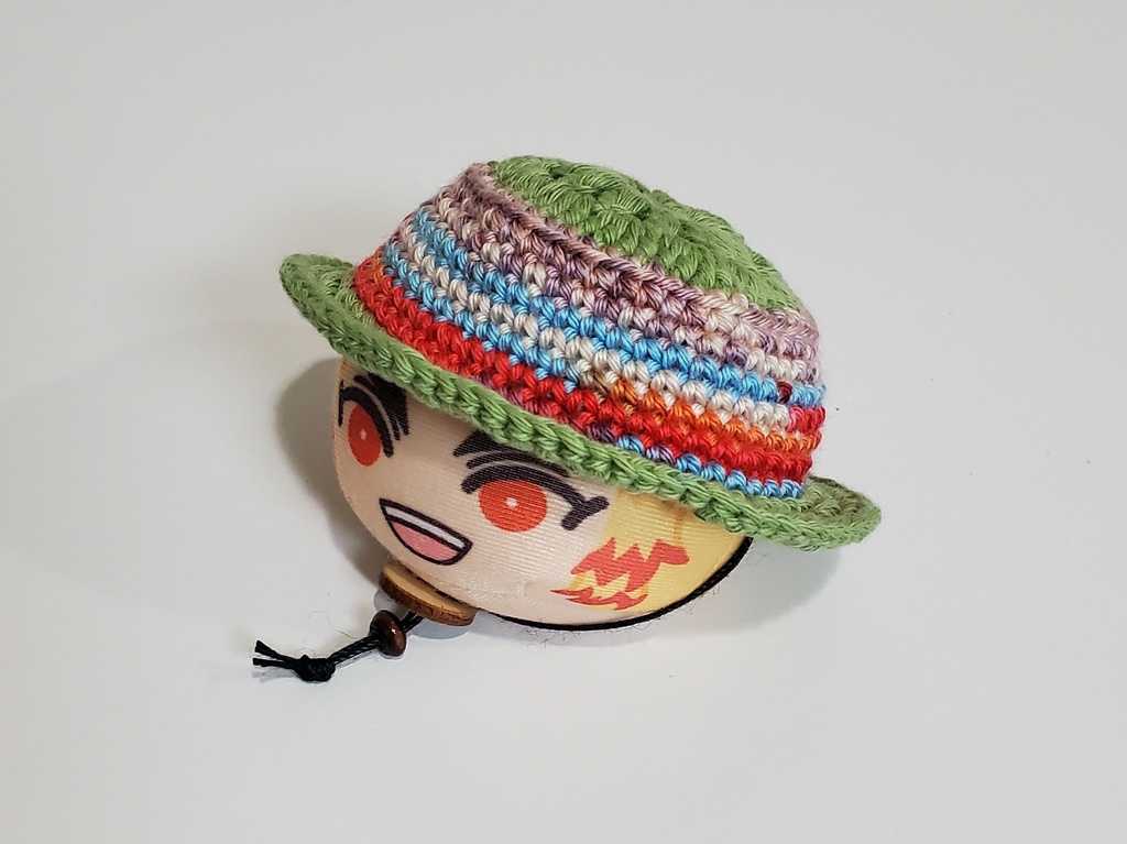 アウトドアな帽子 (グリーン)