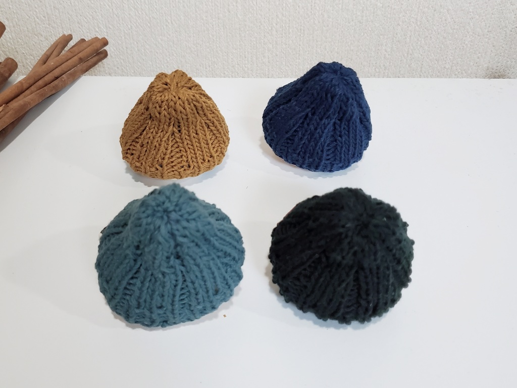 おまんじゅうビーニー