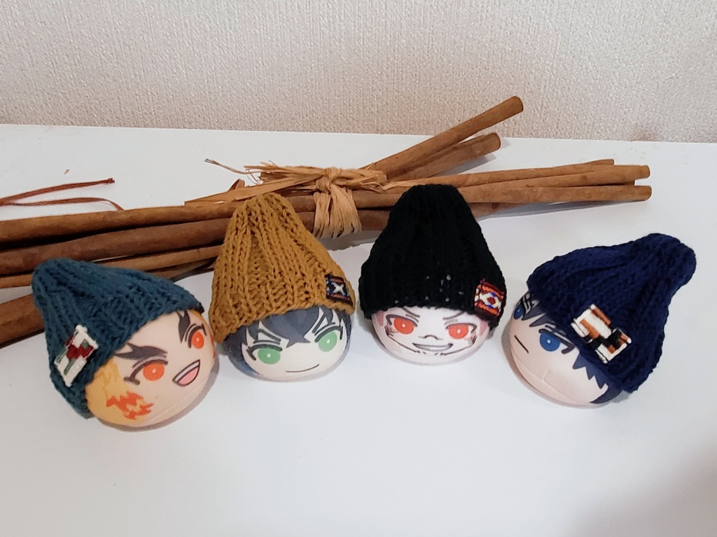 おまんじゅうビーニー