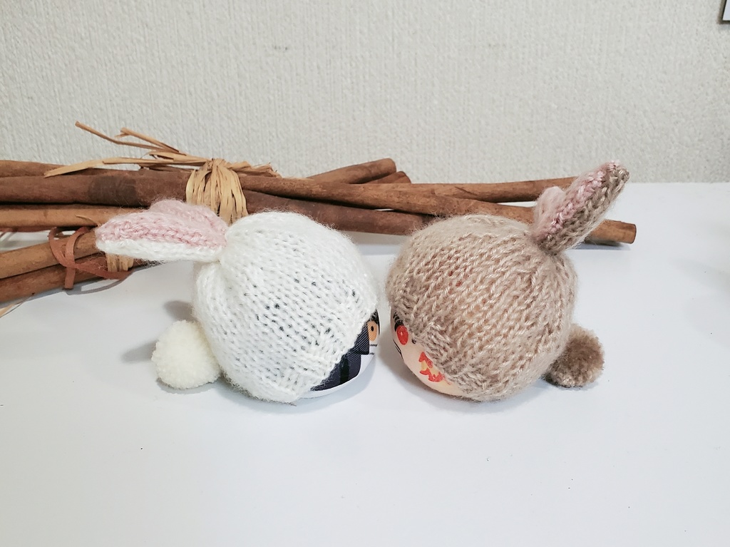 ふわふわうさちゃん🥕