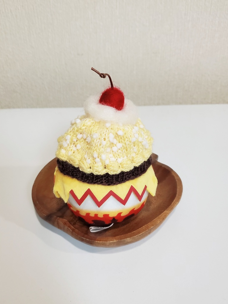 カップケーキなお帽子(ふわコロSサイズ)