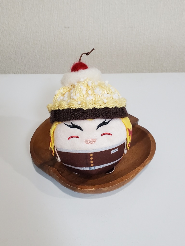カップケーキなお帽子(ふわコロSサイズ)
