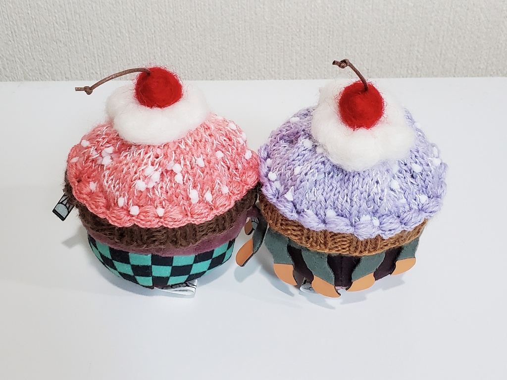 カップケーキなお帽子(ふわコロSサイズ)