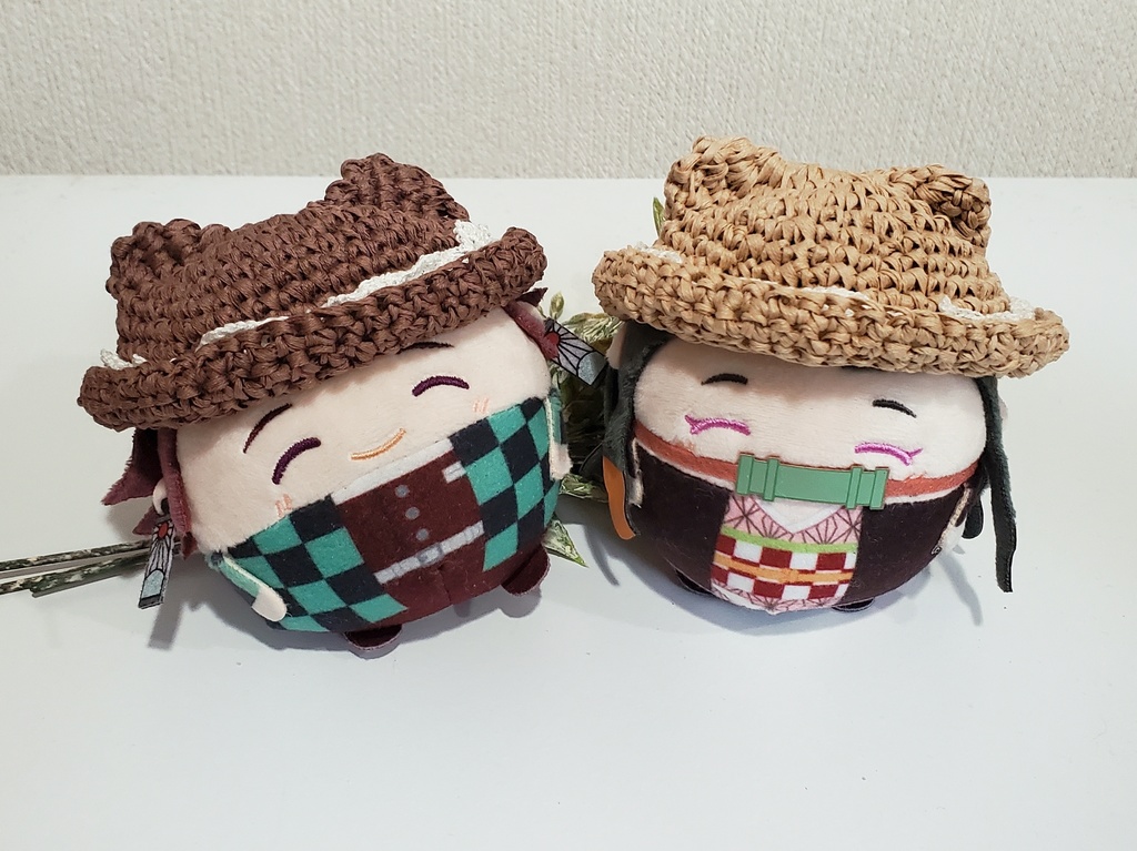 耳付きハット(ふわコロ)