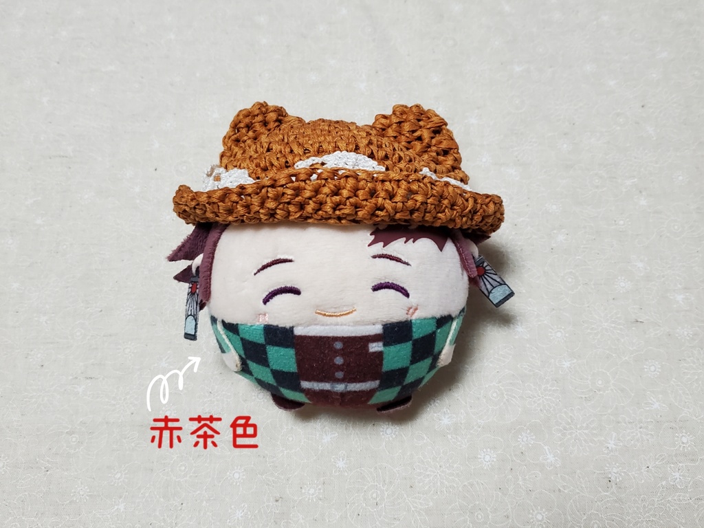 耳付きハット(ふわコロ)