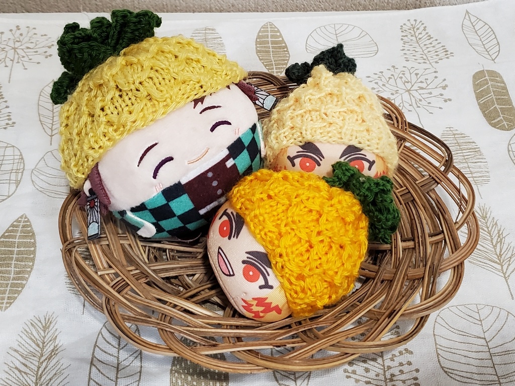 🍍パイナポーなお帽子🍍