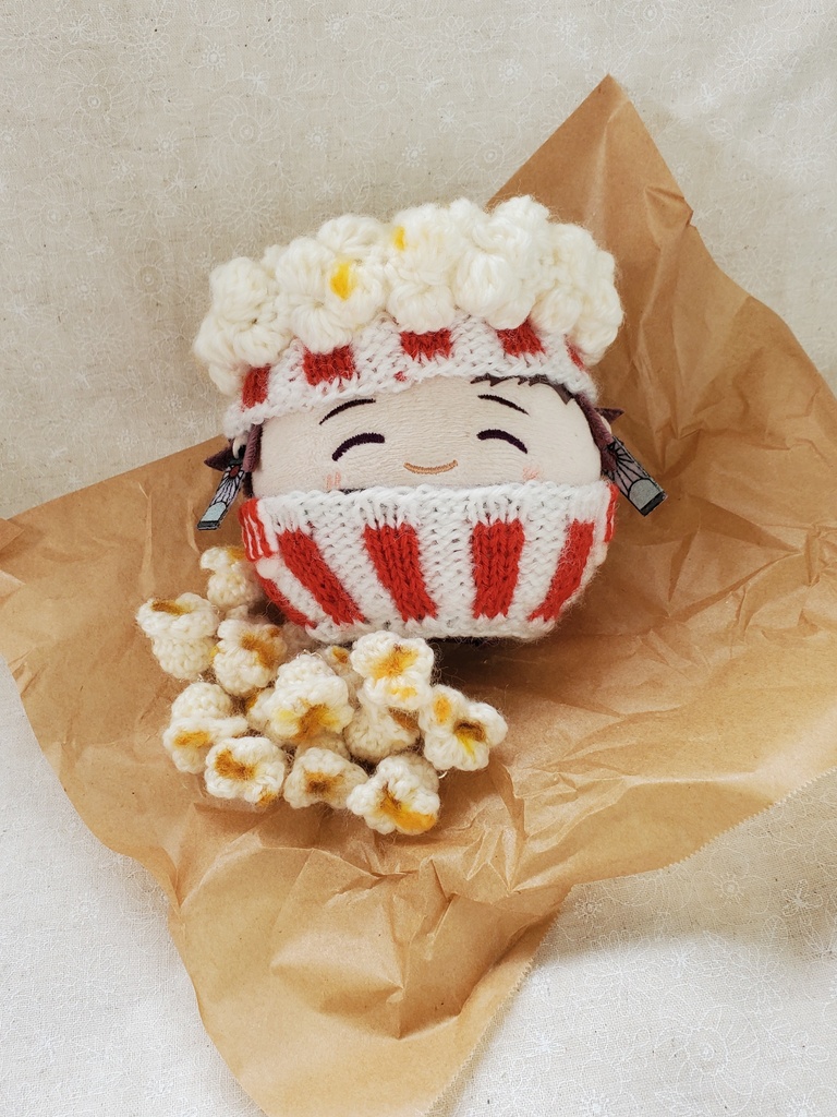 ふわふわポップコ〜ン🍿
