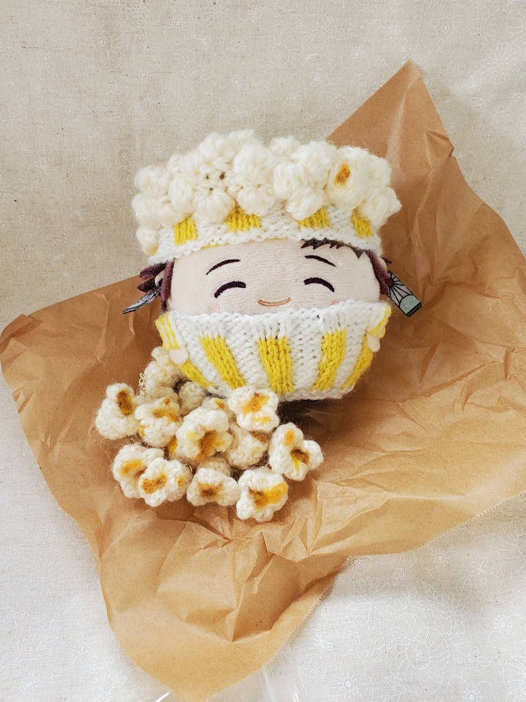 ふわふわポップコ〜ン🍿