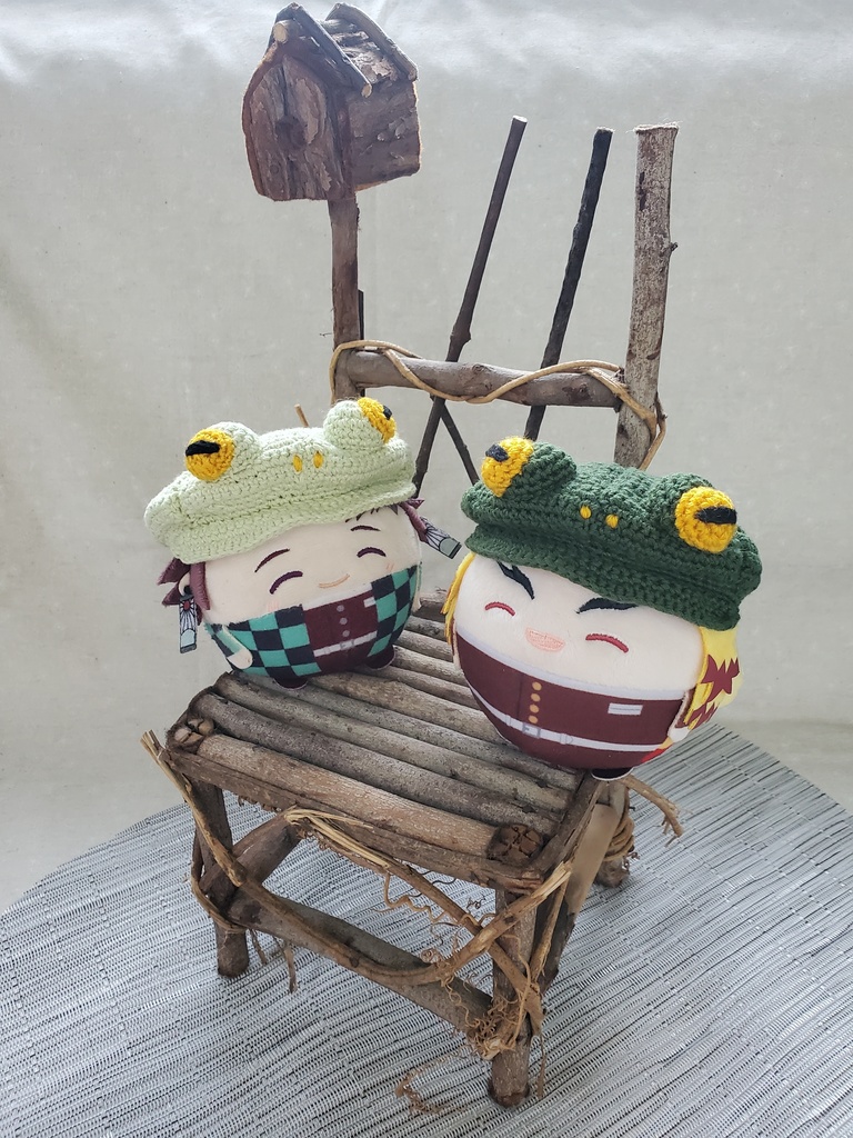 かえるさんキャップ🐸(ふわコロ)