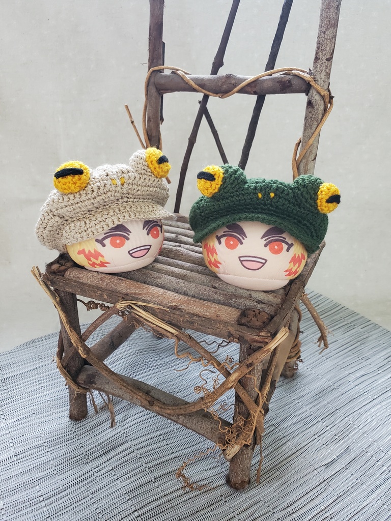 かえるさんキャップ🐸(おまんじゅう)