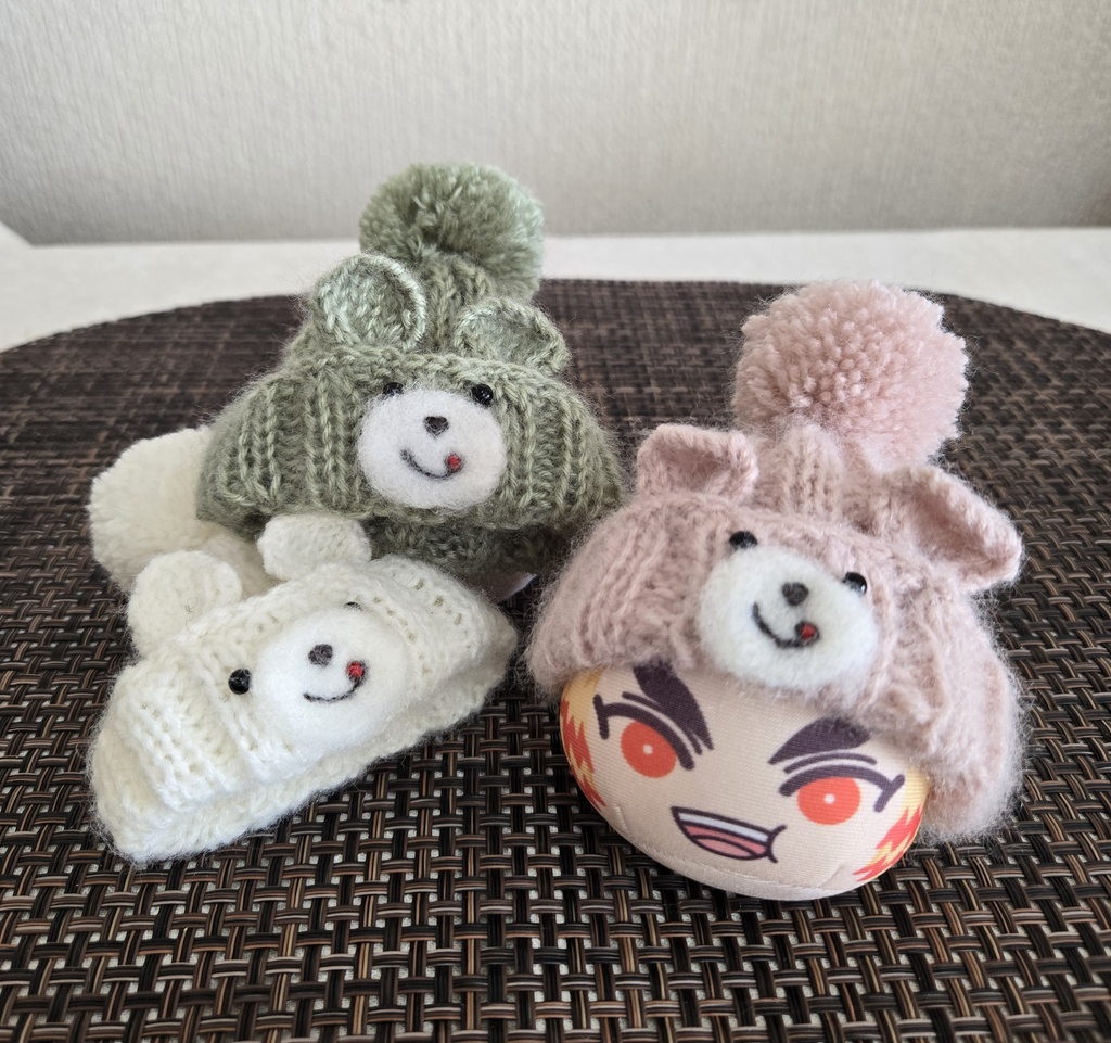 クマちゃん🐻️ニットキャップ