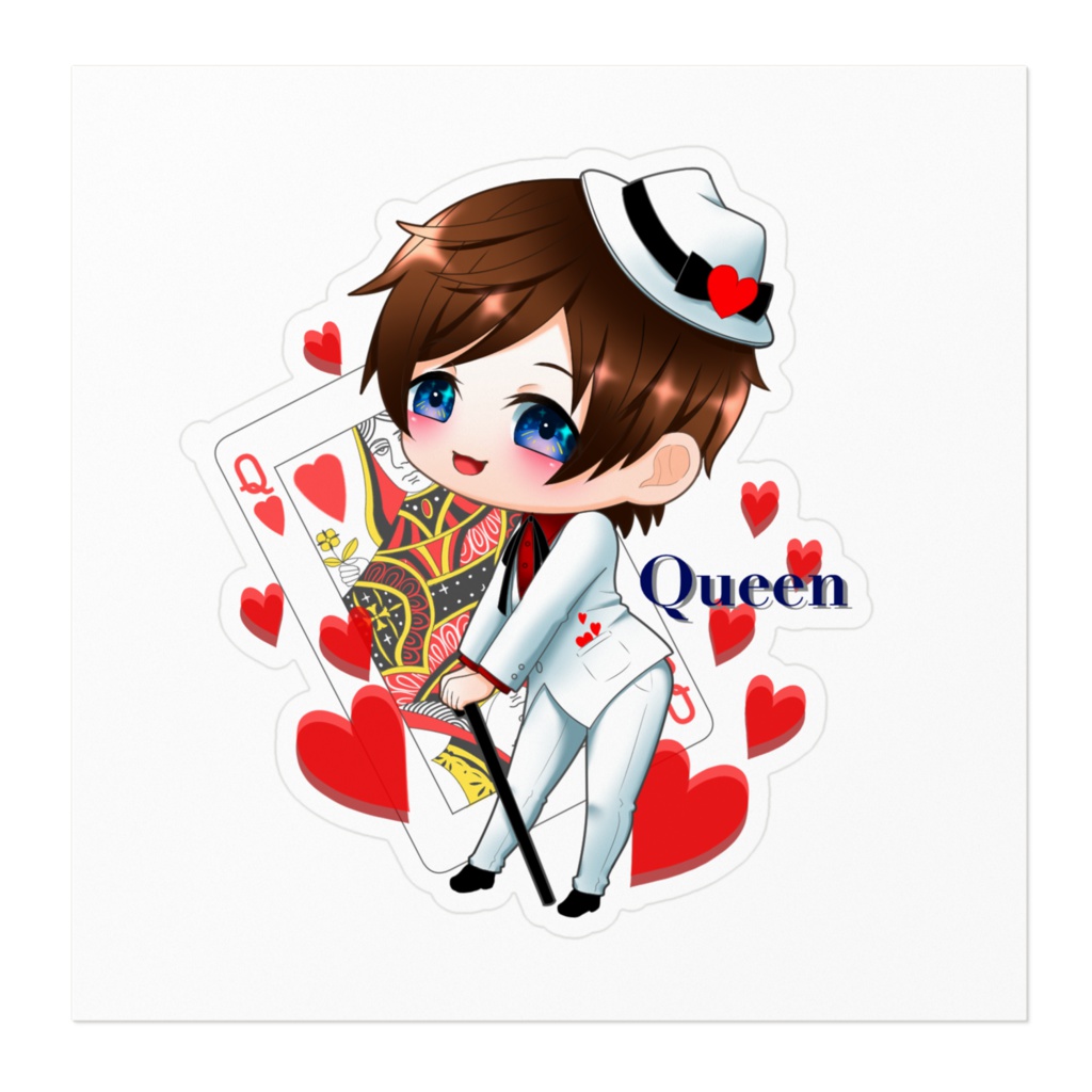 Queenステッカー