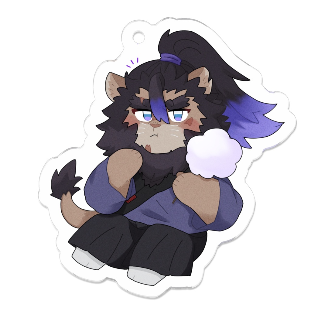 綿あめトウシュウせんせーアクキー