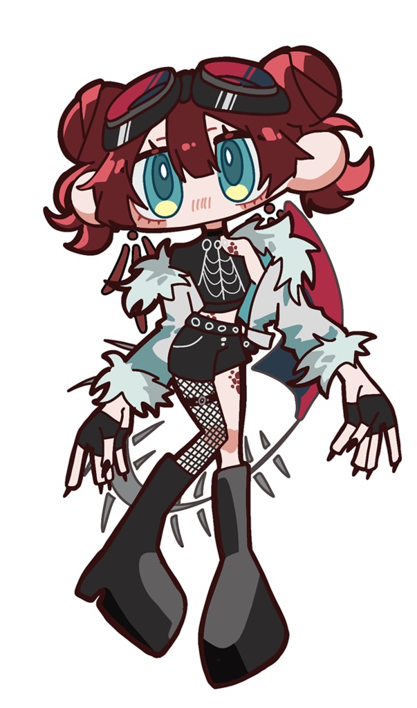 オーロラステッカー