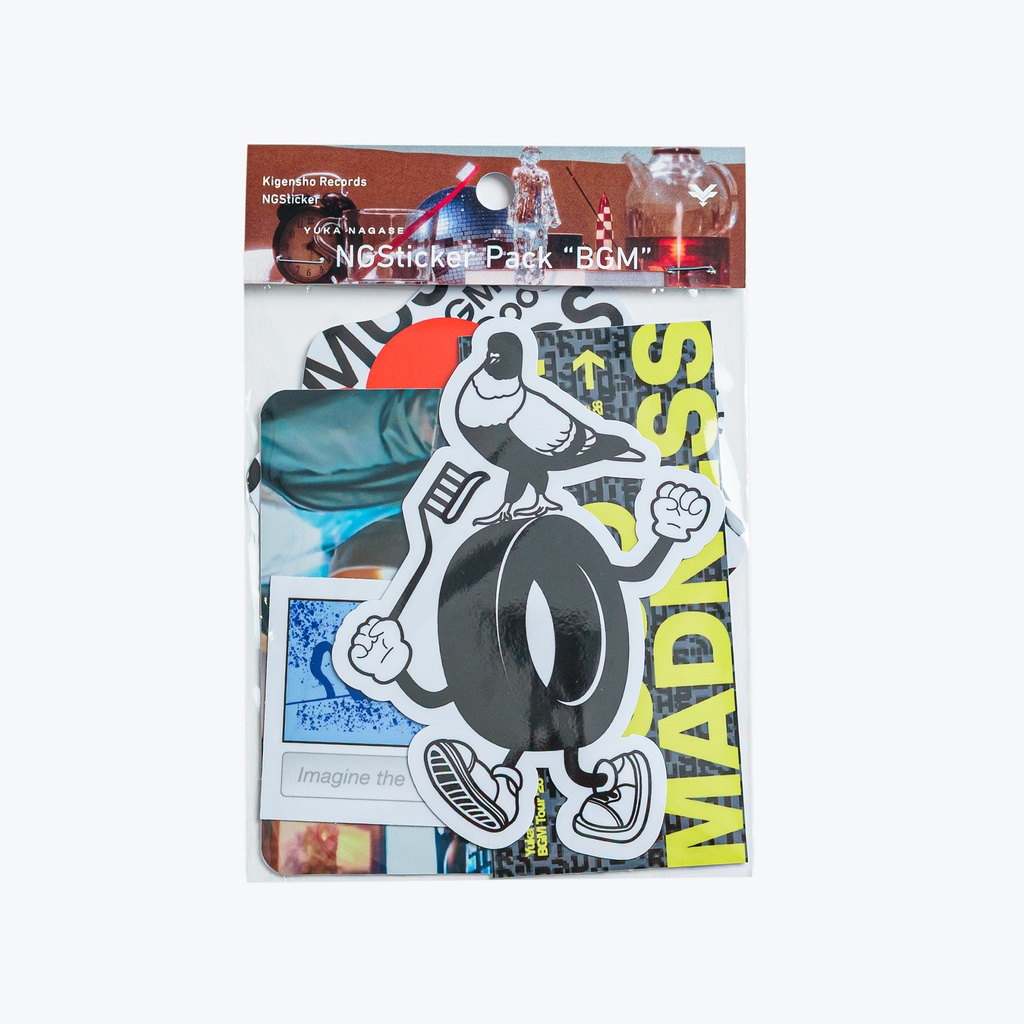 NGSticker Pack - BGM