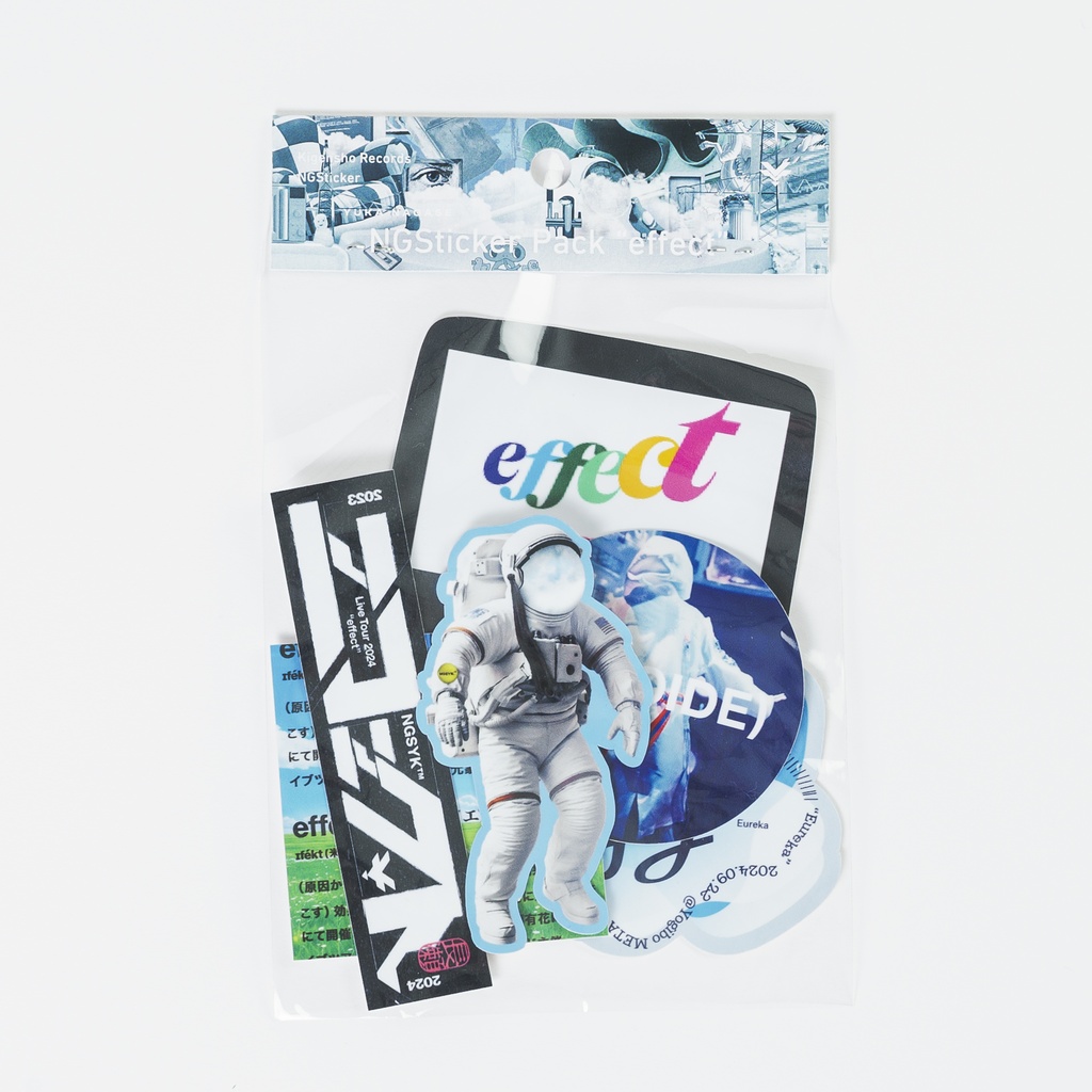 NGSticker Pack - effect