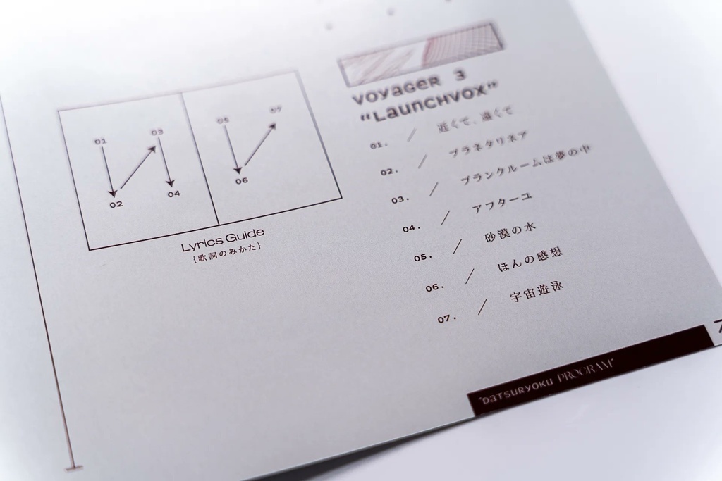 Vinyl Box “DATSURYOKU PROGRAM” (Bundle)