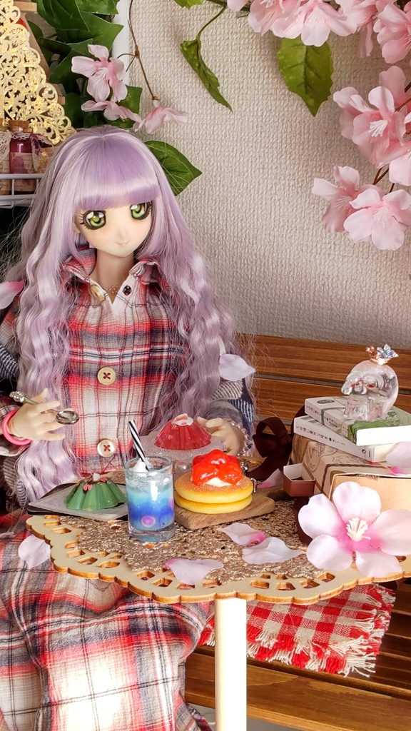 【お値段改定🪄】1/3ドールサイズ★ミニチュアドリンク(4種類)🍹カラフルで爽やかな、涼しげなドリンクはいかがですか✨