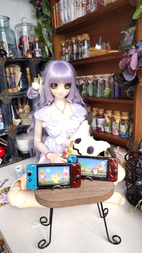 1/3ドールサイズ★ゲーム機 🎮✨別売りのコントローラーと合わせてお楽しみ下さいヾ（*´∀`*）ﾉ゛