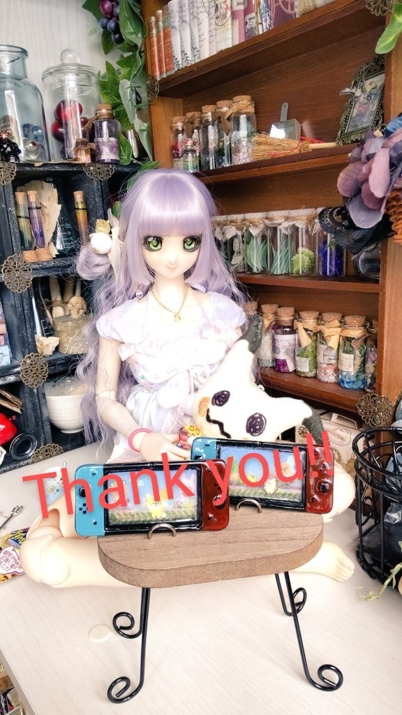 【お値段改定🪄】1/3ドールサイズ★ゲーム機 🎮✨別売りのコントローラーと合わせてお楽しみ下さいヾ(*´∀`*)ノ゛
