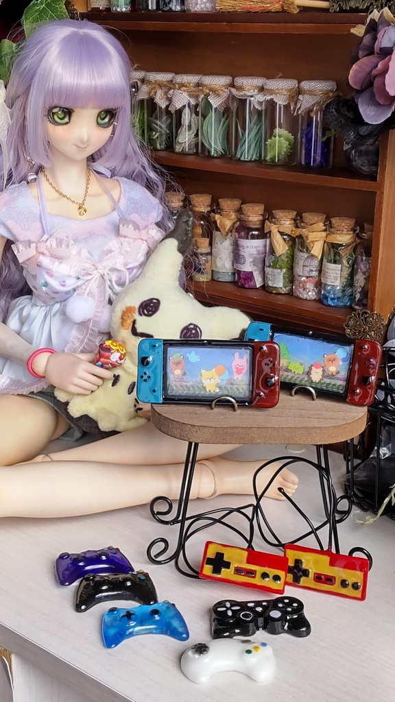 【お値段改定🪄】1/3ドールサイズ★ゲーム機 🎮✨別売りのコントローラーと合わせてお楽しみ下さいヾ(*´∀`*)ノ゛