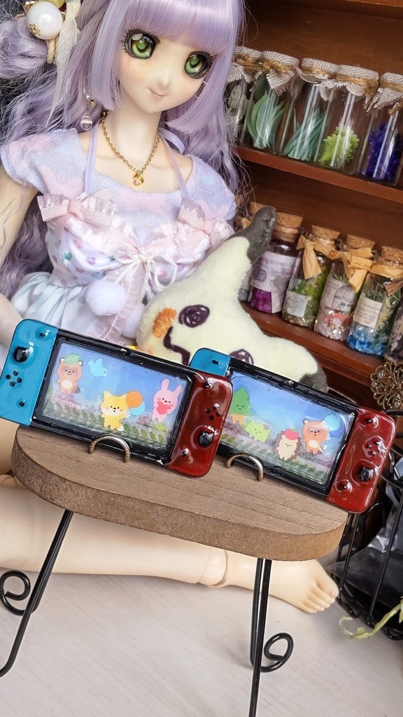 【お値段改定🪄】1/3ドールサイズ★ゲーム機 🎮✨別売りのコントローラーと合わせてお楽しみ下さいヾ(*´∀`*)ノ゛