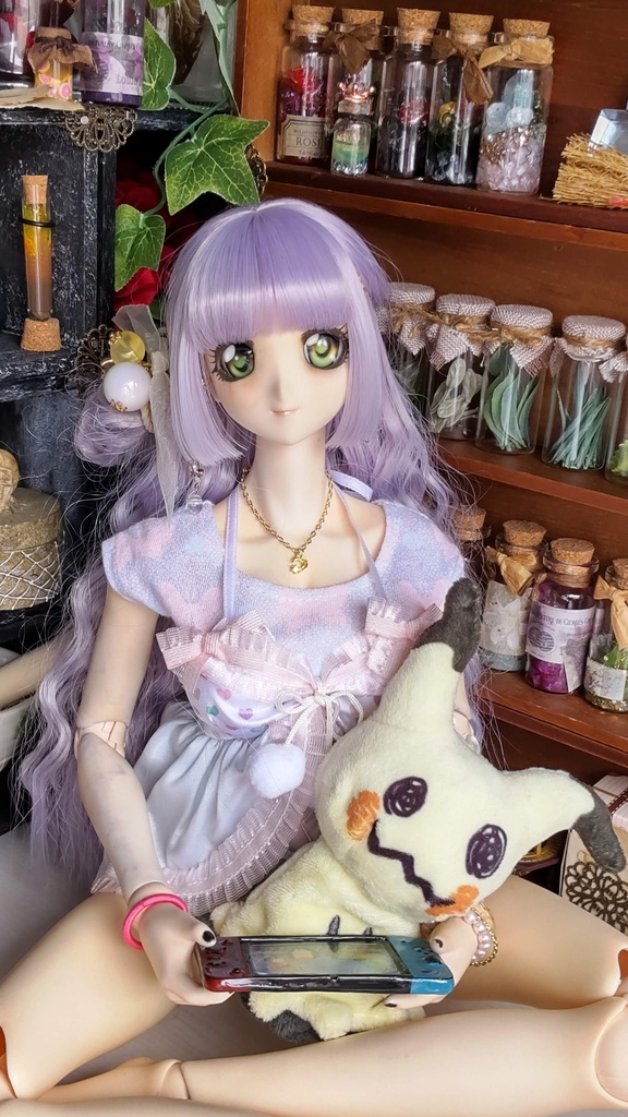 【お値段改定🪄】1/3ドールサイズ★ゲーム機 🎮✨別売りのコントローラーと合わせてお楽しみ下さいヾ(*´∀`*)ノ゛