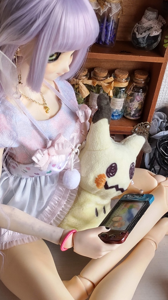 【お値段改定🪄】1/3ドールサイズ★ゲーム機 🎮✨別売りのコントローラーと合わせてお楽しみ下さいヾ(*´∀`*)ノ゛