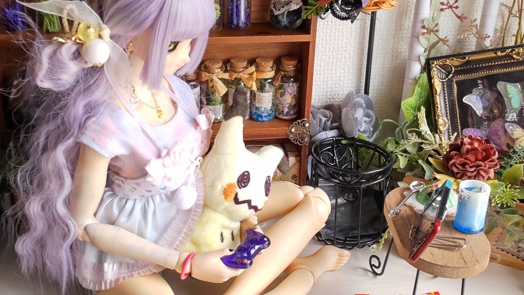 【お値段改定🪄】1/3ドールサイズ * ゲームコントローラー★4機種 🎮✨ 別売りのゲーム機とご一緒にいかがですかヾ(*´∀`*)ノ゛