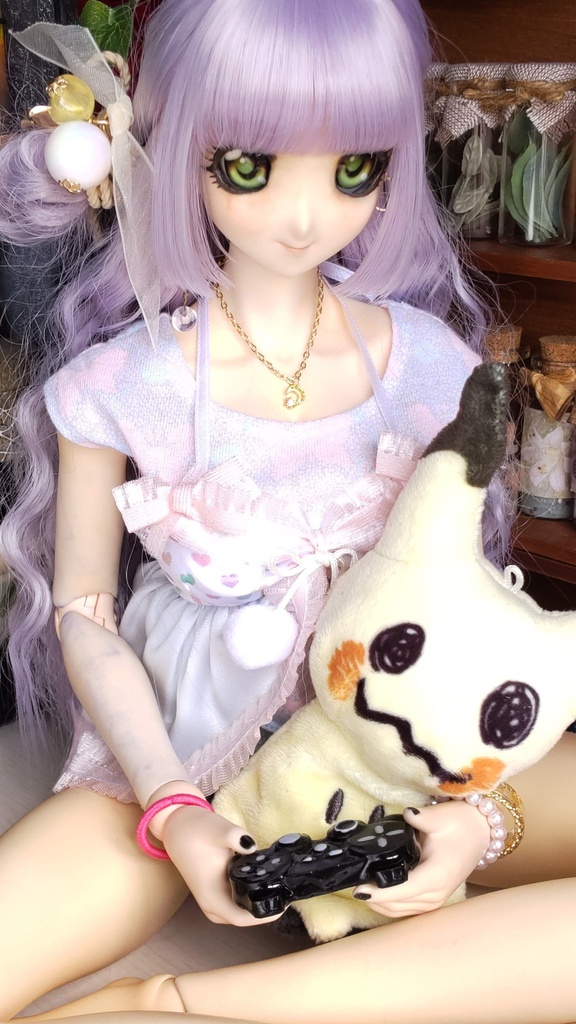 【お値段改定🪄】1/3ドールサイズ * ゲームコントローラー★4機種 🎮✨ 別売りのゲーム機とご一緒にいかがですかヾ(*´∀`*)ノ゛