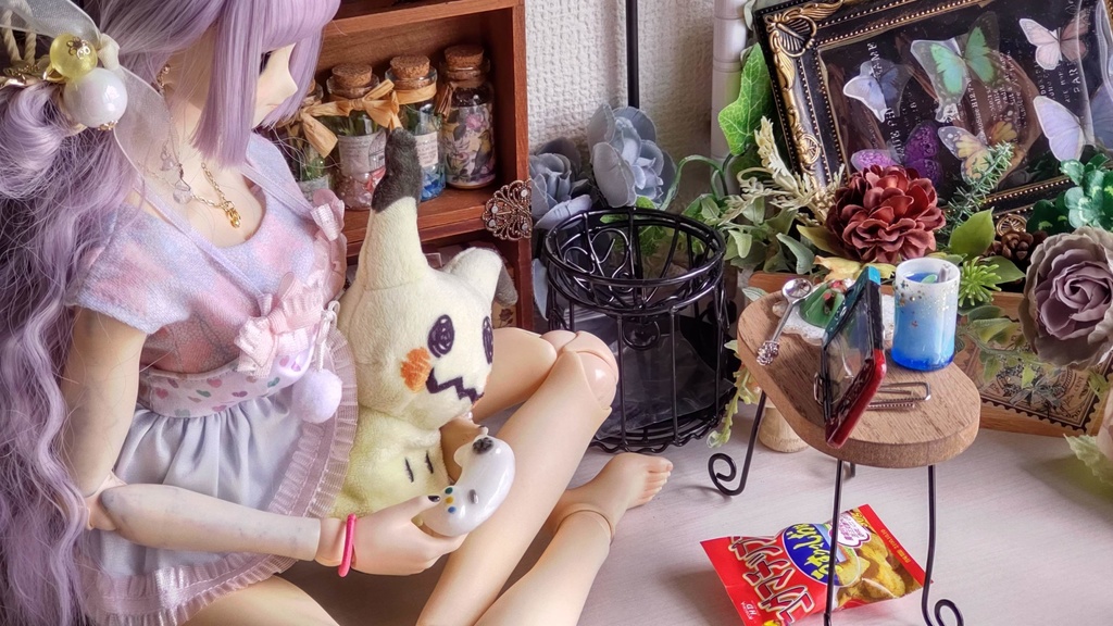 【お値段改定🪄】1/3ドールサイズ * ゲームコントローラー★4機種 🎮✨ 別売りのゲーム機とご一緒にいかがですかヾ(*´∀`*)ノ゛