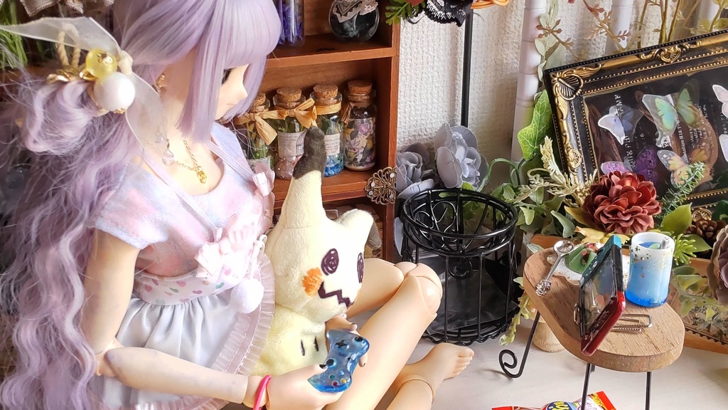 【お値段改定🪄】1/3ドールサイズ * ゲームコントローラー★4機種 🎮✨ 別売りのゲーム機とご一緒にいかがですかヾ(*´∀`*)ノ゛