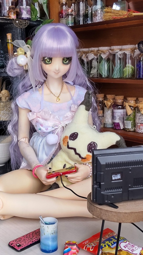 【お値段改定🪄】1/3ドールサイズ * ゲームコントローラー★4機種 🎮✨ 別売りのゲーム機とご一緒にいかがですかヾ(*´∀`*)ノ゛