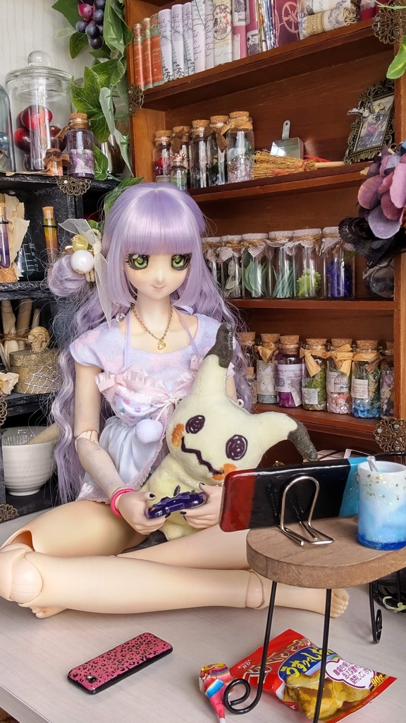 【お値段改定🪄】1/3ドールサイズ * ゲームコントローラー★4機種 🎮✨ 別売りのゲーム機とご一緒にいかがですかヾ(*´∀`*)ノ゛