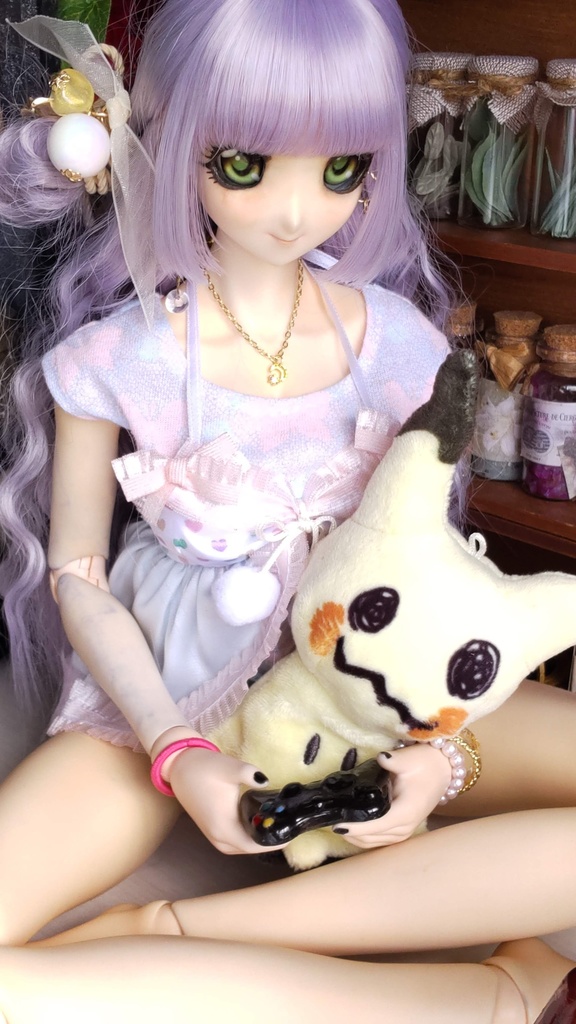 【お値段改定🪄】1/3ドールサイズ * ゲームコントローラー★4機種 🎮✨ 別売りのゲーム機とご一緒にいかがですかヾ(*´∀`*)ノ゛