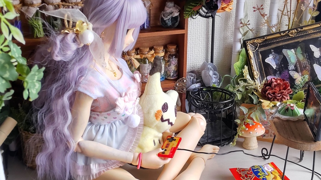 【お値段改定🪄】1/3ドールサイズ * ゲームコントローラー★4機種 🎮✨ 別売りのゲーム機とご一緒にいかがですかヾ(*´∀`*)ノ゛