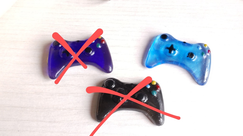 【お値段改定🪄】1/3ドールサイズ * ゲームコントローラー★4機種 🎮✨ 別売りのゲーム機とご一緒にいかがですかヾ(*´∀`*)ノ゛