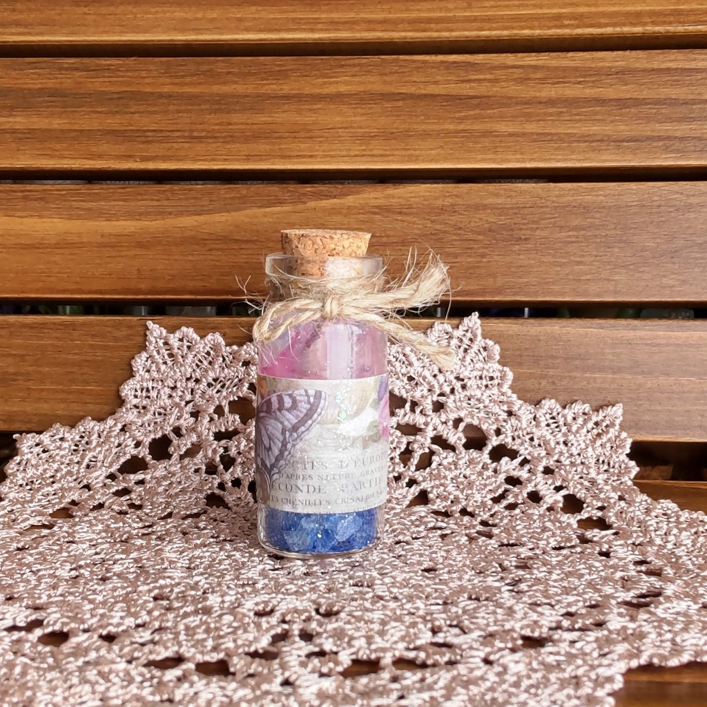 【小瓶】魔法の国の秘薬✨(5種類)★1/3ドールサイズ/【小瓶】(組合せ自由)2つご購入でミニトランクに入れてお届けします♪