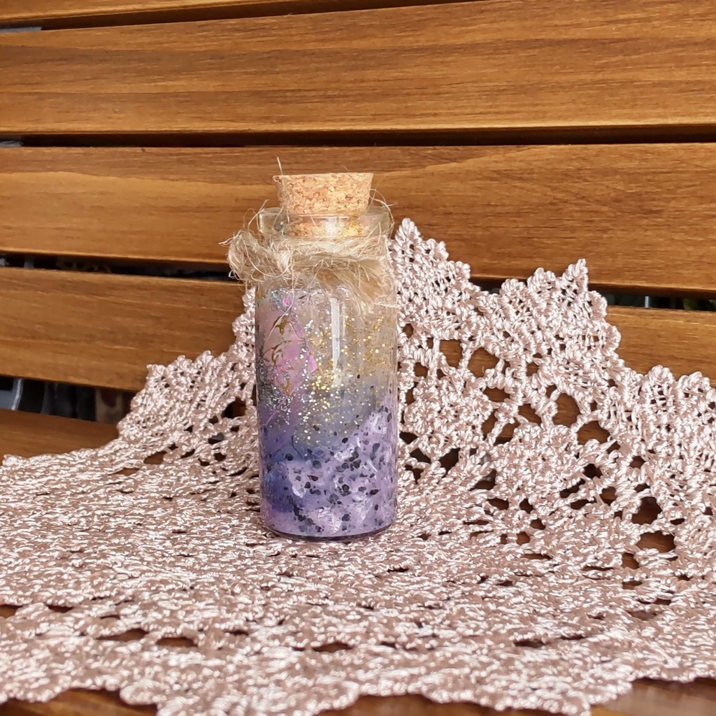 【小瓶】魔法の国の秘薬✨(5種類)★1/3ドールサイズ/【小瓶】(組合せ自由)2つご購入でミニトランクに入れてお届けします♪