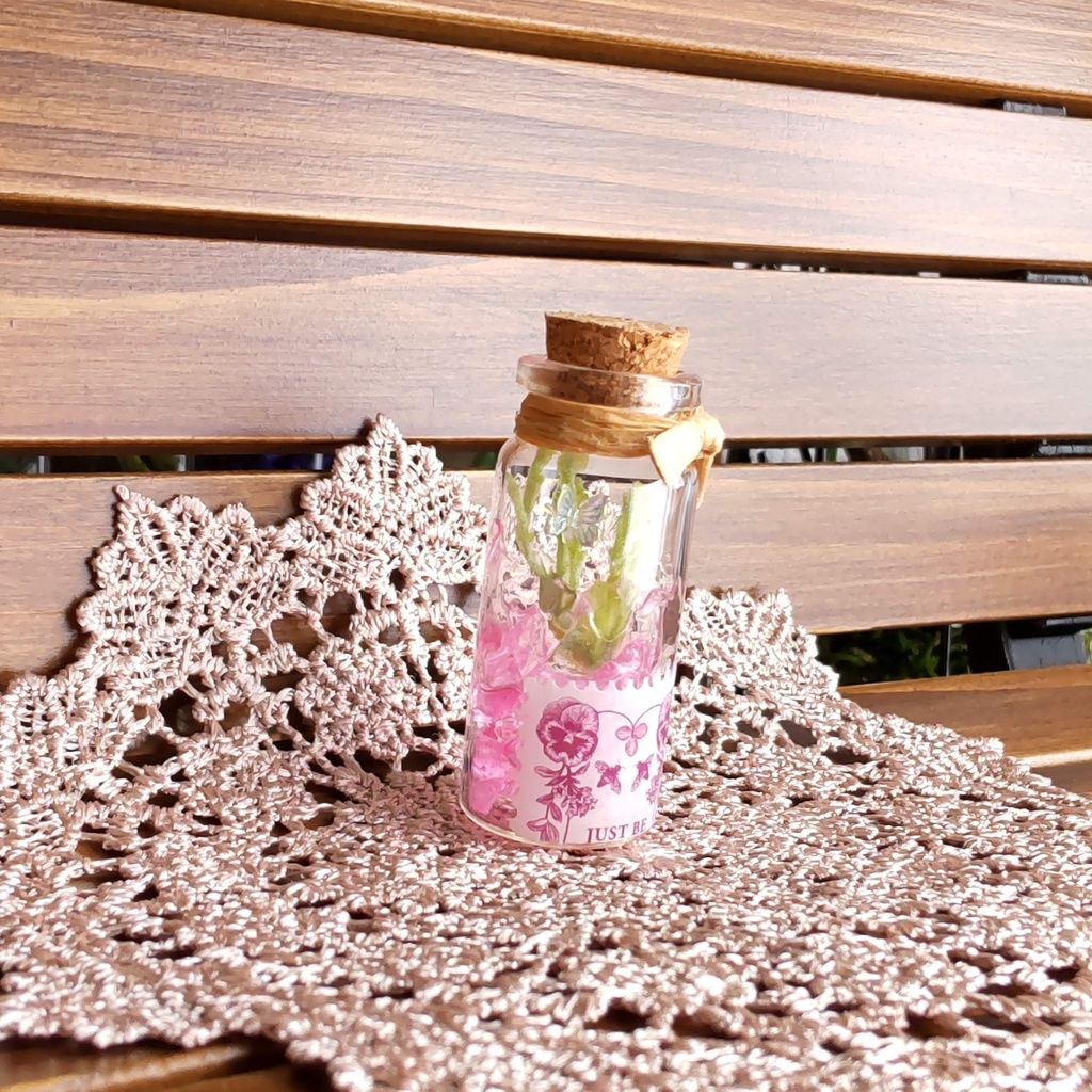 【小瓶】魔法の国の秘薬✨(5種類)★1/3ドールサイズ/【小瓶】(組合せ自由)2つご購入でミニトランクに入れてお届けします♪