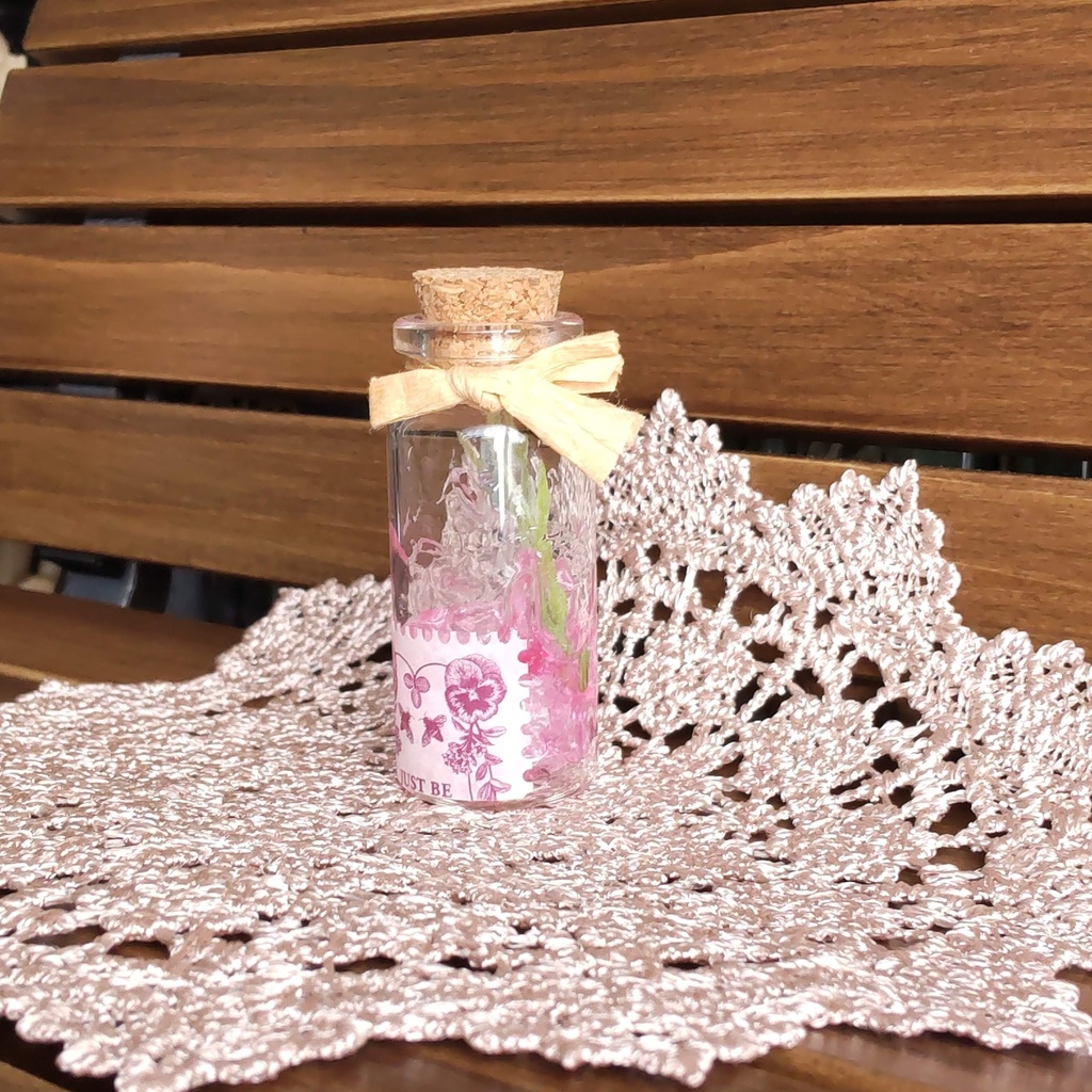 【小瓶】魔法の国の秘薬✨(5種類)★1/3ドールサイズ/【小瓶】(組合せ自由)2つご購入でミニトランクに入れてお届けします♪