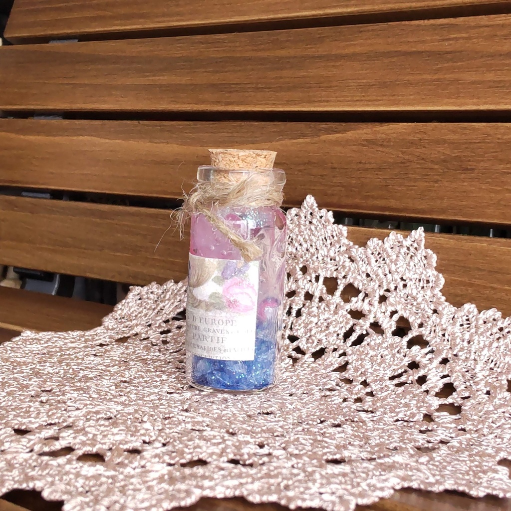 【小瓶】魔法の国の秘薬✨(5種類)★1/3ドールサイズ/【小瓶】(組合せ自由)2つご購入でミニトランクに入れてお届けします♪