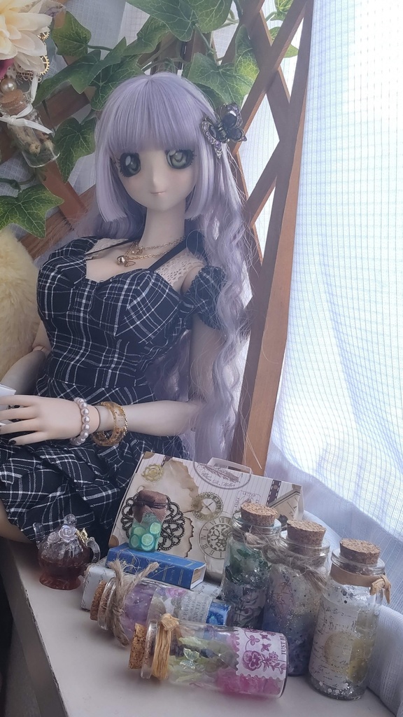 【小瓶】魔法の国の秘薬✨(5種類)★1/3ドールサイズ/【小瓶】(組合せ自由)2つご購入でミニトランクに入れてお届けします♪