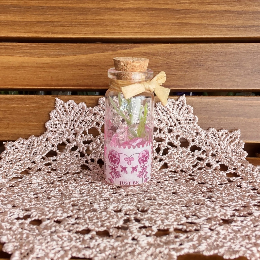 【小瓶】魔法の国の秘薬✨(5種類)★1/3ドールサイズ/【小瓶】(組合せ自由)2つご購入でミニトランクに入れてお届けします♪