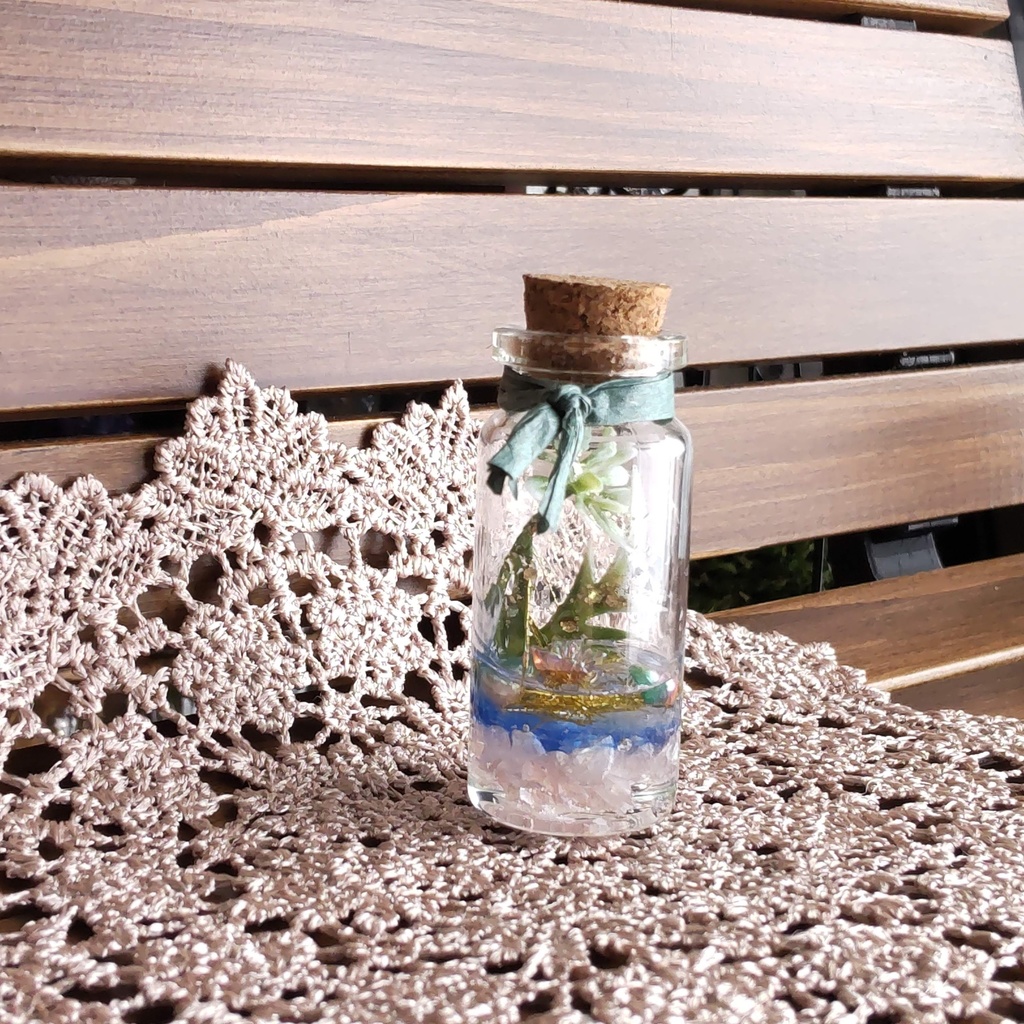 【小瓶】魔法の国の泉✨(5種類)★1/3ドールサイズ/【小瓶】(組合せ自由)2つご購入でミニトランクに入れてお届けします♪