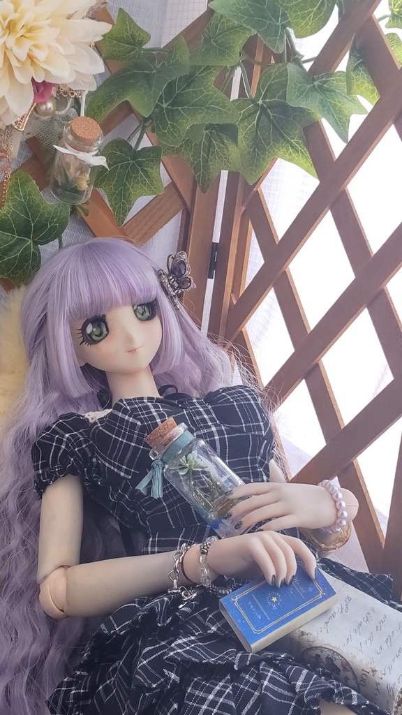 【小瓶】魔法の国の泉✨(5種類)★1/3ドールサイズ/【小瓶】(組合せ自由)2つご購入でミニトランクに入れてお届けします♪