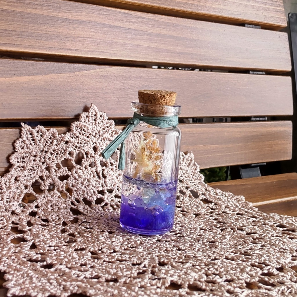 【小瓶】魔法の国の泉✨(5種類)★1/3ドールサイズ/【小瓶】(組合せ自由)2つご購入でミニトランクに入れてお届けします♪