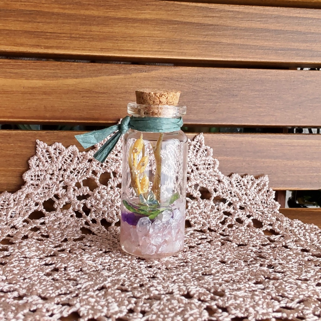 【小瓶】魔法の国の泉✨(5種類)★1/3ドールサイズ/【小瓶】(組合せ自由)2つご購入でミニトランクに入れてお届けします♪