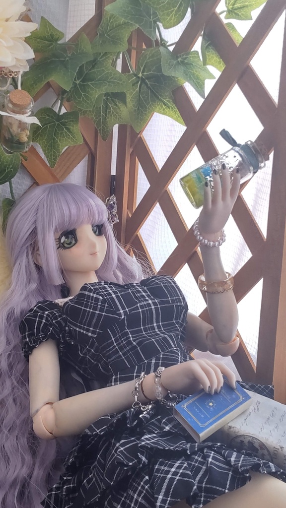 【小瓶】魔法の国の泉✨(5種類)★1/3ドールサイズ/【小瓶】(組合せ自由)2つご購入でミニトランクに入れてお届けします♪